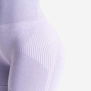 Shorts de yoga taille haute pour le sport et le fitness, avec effet push-up fessier, extensibles, service OEM personnalisé - Product Image 4