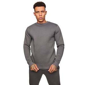 Sudaderas y Hoodies Ligeras para Hombre, Fabricantes de Ropa, Sudadera Cálida de Color Sólido para Hombre, Camisetas de Cuello Redondo de Algodón - Product Image 5