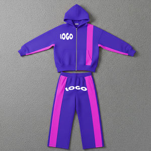 Custom Men's Performance Cotton Tracksuit Premium Sports <b>Set</b> Private Label OEM Clothing Manufacturer - Product Image 5