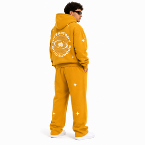 Sudaderas con Capucha Unisex, Conjuntos Deportivos con Logotipo Personalizado, Conjunto de Chándal para Hombre, Ligero, Resistente al Viento, Invierno, OEM, ODM - Product Image 2