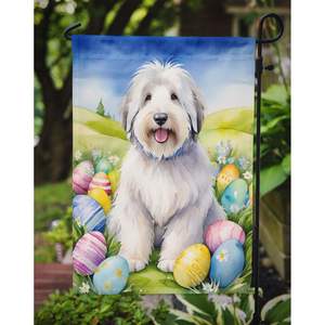 ธงไข่อีสเตอร์ล่าไข่อีสเตอร์ของอังกฤษเก่ากล่องจดหมายหลายสีสำหรับตกแต่งลานป้ายสวนสำหรับลานสนามหญ้างานศิลปะลานบ้าน - Product Image 3