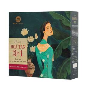 Café Instantáneo Liofilizado de Alta Calidad, Robusta 3 en 1, Mezcla de Crema, Chocolate, Nueces, Azúcar y Frutas, Mejor Precio, Caja al por Mayor, Personalizado ODM - Product Image 1