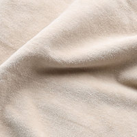 Japon yapımı % 100% pamuk yastık örtüsü doğal bej Shirring kumaş 42cm * 68cm ücretsiz örnek levha ve yastık kılıfı setleri