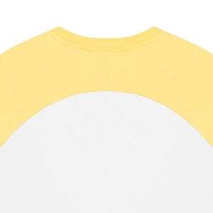 เสื้อยืดแขนยาวผู้ชายสองสี ผ้าฝ้ายพรีเมียม คอวีลำลอง สีตัดต่อ รับผลิตแบบ OEM ODM - Product Image 4