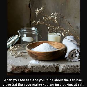 Sel de Bain Naturel Blanc à Grains Fins, Essence Minérale, Thérapie Spa, Écologique, Relaxant, Bain Corporel Cristallin, Bien-être Doux - Product Image 3