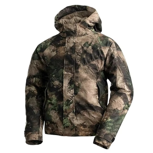 Chaqueta de Caza de Invierno GRACE SIGN, Cortavientos, de Secado Rápido, Manga Larga, Diseño Estampado de Camuflaje, Unisex, Alta Calidad - Product Image 6