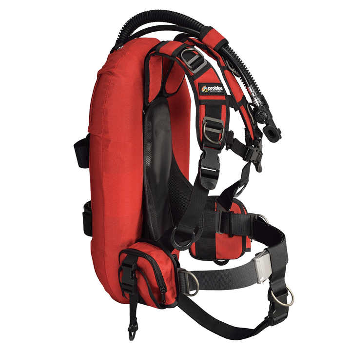 SCUBAPRO BC めづらい FINSEAL RED