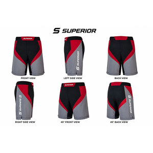 Shorts de Boxeo y MMA para Hombre, Estilo Urbano, con Estampado por Transferencia de Calor Personalizado al por Mayor, con Tela Transpirable de Secado Rápido - Product Image 6