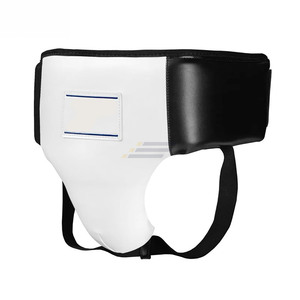 Nuevo Protector Inguinal Ligero de Cuero 100% Anti-Sudor con Servicio OEM, Color y Logotipo Personalizados para Deportes de MMA y Boxeo - Product Image 5