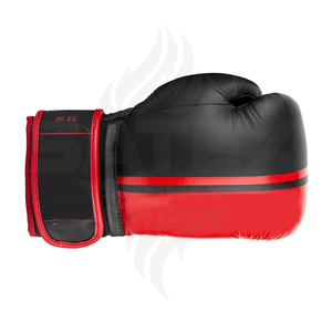 Gants de MMA en cuir véritable de qualité supérieure, personnalisés blancs et bleus, pour entraînement et sparring, durables, professionnels, ensemble de boxe Muay Thai - Product Image 4