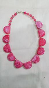Beaded Necklace Resin Statement Necklace for Women Big Beads Wholesale Factory Price From India Manufacturer Suppliers - Product Image 2