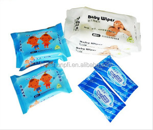 Precio de fábrica Toallitas húmedas orgánicas para bebés Limpieza suave de viaje de agua biodegradable para pieles sensibles - Product Image 6