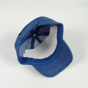 Gorras de Mezclilla Transpirables, Gorros Casuales y Elegantes, Gorras de Mezclilla de Diseño Personalizado para Marcas de Moda y Uso Promocional - Product Image 6