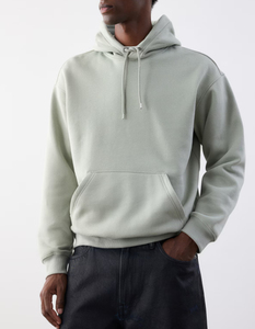 Sweats à capuche 100% coton, épais, en molleton lourd, surdimensionnés, personnalisables avec logo, pour hommes, en provenance du Bangladesh. - Product Image 3