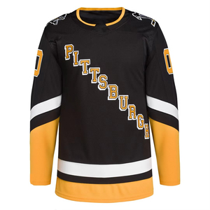 Custom Youth Jerseys Team Wear <b>Ice</b> Hockey Jersey Premium 100% Polyester Wholesale <b>Ice</b> Hockey Jersey For Teams - Product Image 1