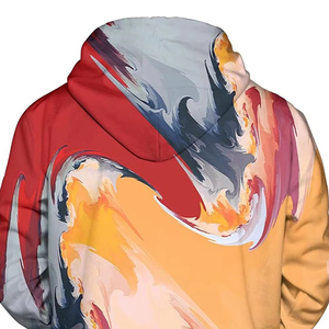 Sudadera con Capucha para Hombre, Corte Regular, Mezcla de Poliéster/Algodón, Forro Polar, Bolsillo, Antiencogimiento, 400g, Cálida para Invierno, Informal, para Exteriores - Product Image 6