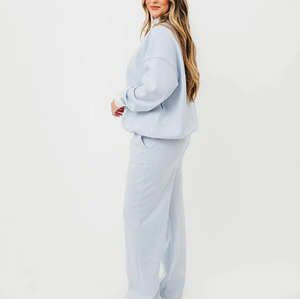 Pull molletonné oversize imprimé pour femme, col montant, respirant, coupe décontractée, manches longues, style streetwear, décontracté, pour l'hiver - Product Image 2