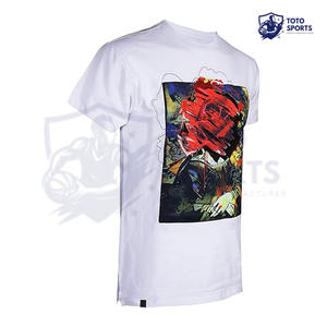 Best Supplier Short Sleeve Lightweight Comfortable Reasonable price Breathable High Quality Custom Logo <b>Men</b> Printed Shirt - Product Image 5