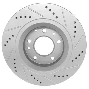 Dischi Freno Posteriori Forati con Pastiglie Freno Premium per Ford Fusion MKZ 2006-2011 e Mazda 6 - Sistemi Frenanti Milan-Tuning - Product Image 4