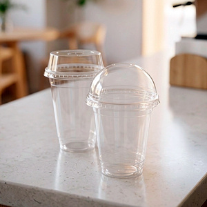 Wholesale Iced Coffee <b>Cup</b> With Lid PP <b>Plastic</b> <b>Cup</b> For Cold Drinks 16 22oz Disposable <b>Cup</b> - Product Image 1