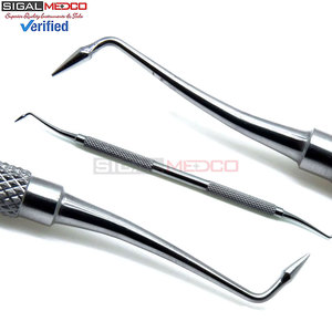 Dental Composite Filling Double Ended 1.9mm/2.1mm Restorative Stainless Steel Filling Dental Medic Instruments - Product Image 2
