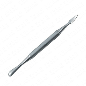 Pousse-cuticules professionnel en acier inoxydable, outil de manucure et pédicure avec double extrémité grattoir et embout de nettoyage des ongles - Product Image 4