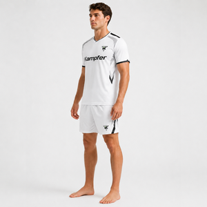 Uniformes Deportivos Personalizados por Sublimación, Hechos con Material Ligero de Secado Rápido para Escuelas, Clubes, Academias, Uniformes de Fútbol, Entrenamiento - Product Image 3