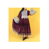 Meilleures robes de style afghan pour femmes en gros, mode décontractée, design simple brodé, robe tribale afghane, design unique