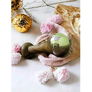 Varita Kansa de Madera de Alta Calidad, Herramienta de Masaje Ayurvédico para Lifting Facial, Reafirmación de la Piel, Rutina de Cuidado de la Belleza, Venta al por Mayor desde India - Product Image 4