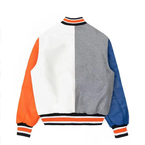 Chaquetas Varsity al por Mayor de la Mejor Calidad, Estilo Moderno, Talla Grande, Transpirables, con Logotipo Personalizado, Servicio OEM - Product Image 2