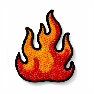 Patch Clothing Accessories Chenille Patch Heat <b>Press</b> Fashion Low Price Custom Chenille Patch Solid Durable Embroidery Badge - Product Image 1
