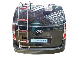 H-YUNDAI GRAND STAREX JU977815 2018, Camioneta Duradera, Comercial, de Pasajeros, Bajo Kilometraje, Eficiente en Consumo de Combustible, Motor Potente, Conducción Suave - Product Image 2