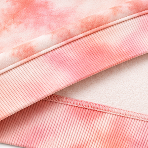 Sweat-shirt Tie-Dye Confortable 100% Coton, Vente Directe Usine, Export, Pull Décontracté Simple pour Superposition, Vente en Gros, Personnalisable - Product Image 6