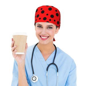 Cotton Multi Color Option Nurse <b>Scrubs</b> Hat Surgical <b>Cap</b> Worsted Nursing Uniform Accessory High Quality Needle Quick Dry - Product Image 5