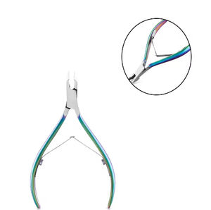 Coupe-cuticules à ressort en acier inoxydable, lame tranchante, ouverture large, outil professionnel durable pour les ongles épais - Product Image 2