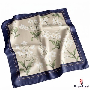 Écharpes imprimées de haute qualité, service d'étiquetage blanc, fabricant de textiles OEM ODM, produits textiles personnalisés Bali, faible MOQ - Product Image 1