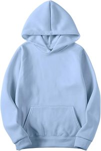 Sudadera con capucha de alta calidad con estampado de moda, logotipo personalizado, bordado de marca para grupos personales, para hombres y mujeres, gruesa, 100 % algodón, forro polar. - Product Image 5