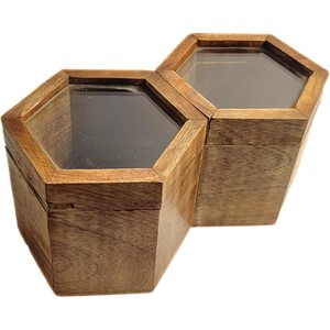 Mango Wood <b>wooden</b> jewelry boxes and <b>storage</b> boxes OEM Custom Wholesale | Aqdus Saleem India - Product Image 2