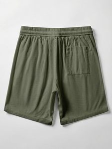 Mens <b>Cargo</b> Athletic <b>Shorts</b> Canvas Running Training Workout Gym Fitness Sports Casual Everyday Wear <b>Lightweight</b> Breathable - Product Image 4