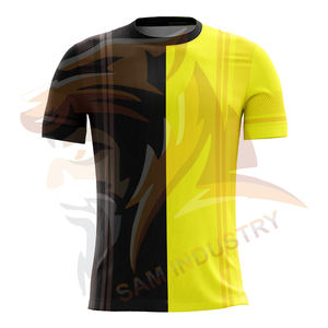 Uniformes de Fútbol para Hombre de Último Diseño con Mangas Cortas, Ropa Deportiva Personalizada, Conjunto de Uniformes de Fútbol a Precio Económico - Product Image 3
