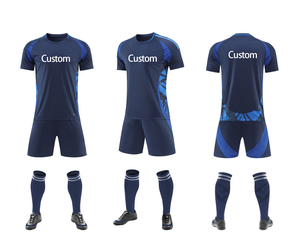 Custom Baseball Jersey Short <b>Socks</b> Set High Quality 100% <b>Polyester</b> Breathable Fabric Heat-Transfer Printed Baseball Uniform - Product Image 1