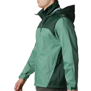 2025 New Arrival Custom Design Canvas Winter Windbreaker <b>Jacket</b> for <b>Men</b> Full Zip Outdoor Sports - Product Image 2