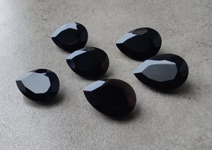 Turmalina Natural Multicolor, Cuentas de Corte Brillante, Tamaño Libre, Piedras Preciosas Zubeda de Rajasthan con Cambio de Color para la Fabricación de Joyas - Product Image 6