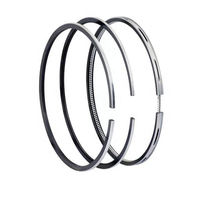 Jeu de 3 segments de piston moteur 127, 76 mm, en alliage métallique de haute qualité, qualité OEM, pièces de rechange pour moteur diesel, fournisseur SANTOSH