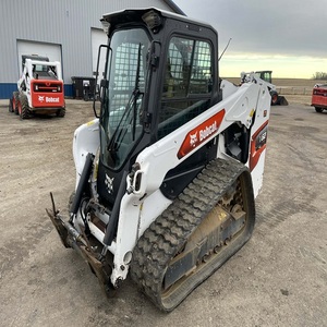 Achetez une chargeuse sur chenilles Bobcats T62 de qualité supérieure, conçue pour les travaux lourds, moteur haute performance, livraison rapide disponible en gros. - Product Image 4