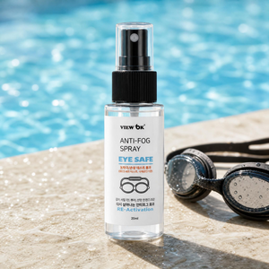 Spray Limpiador de Lentes Antivaho VIEW OK, Seguro para los Ojos, Plástico, Deportivo, 20 ml, para Gafas de Natación y Lentes, Uso en Flotadores de Natación - Product Image 4