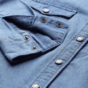 Camisas de mezclilla para mujer de secado rápido, cómodas de llevar, precio económico, para uso casual, en grandes cantidades. - Product Image 6