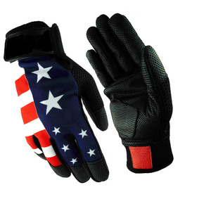 Gants de frappe classiques personnalisés pour adultes, paire, baseball, softball, spandex, gris, noir, fermeture auto-agrippante, ambidextres - Product Image 4