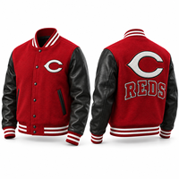 Vestes de baseball personnalisées, collection streetwear, designs, broderie de nom, numérotation, décoration, placement du logo, options de monogramme