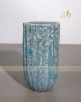 Pot Bunga Tanah Liat Keramik Art-home Berkualitas Tinggi Desain Modern Dekorasi Rumah Taman Hotel Lanskap Mini Keramik Galvanis